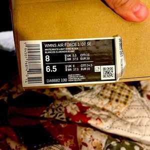 Gently used Air Force 1s